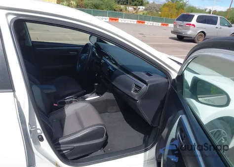 2014 Toyota Corolla S/S Plus/S Premium from USA, damaged, VIN 5YFBURHE8EP152462